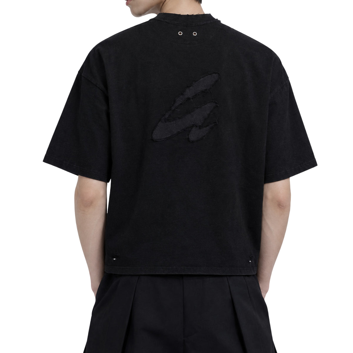 RAW/21 Shadow Mark Tee Dark Grey/Black (SS26)