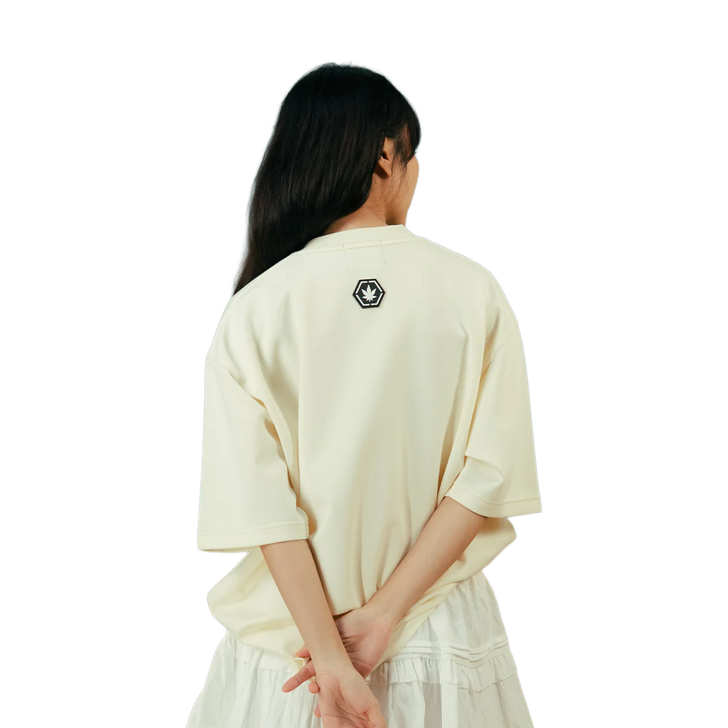 Stoned & Co ® Originals v2 : Cream Yellow Tee (FW25)