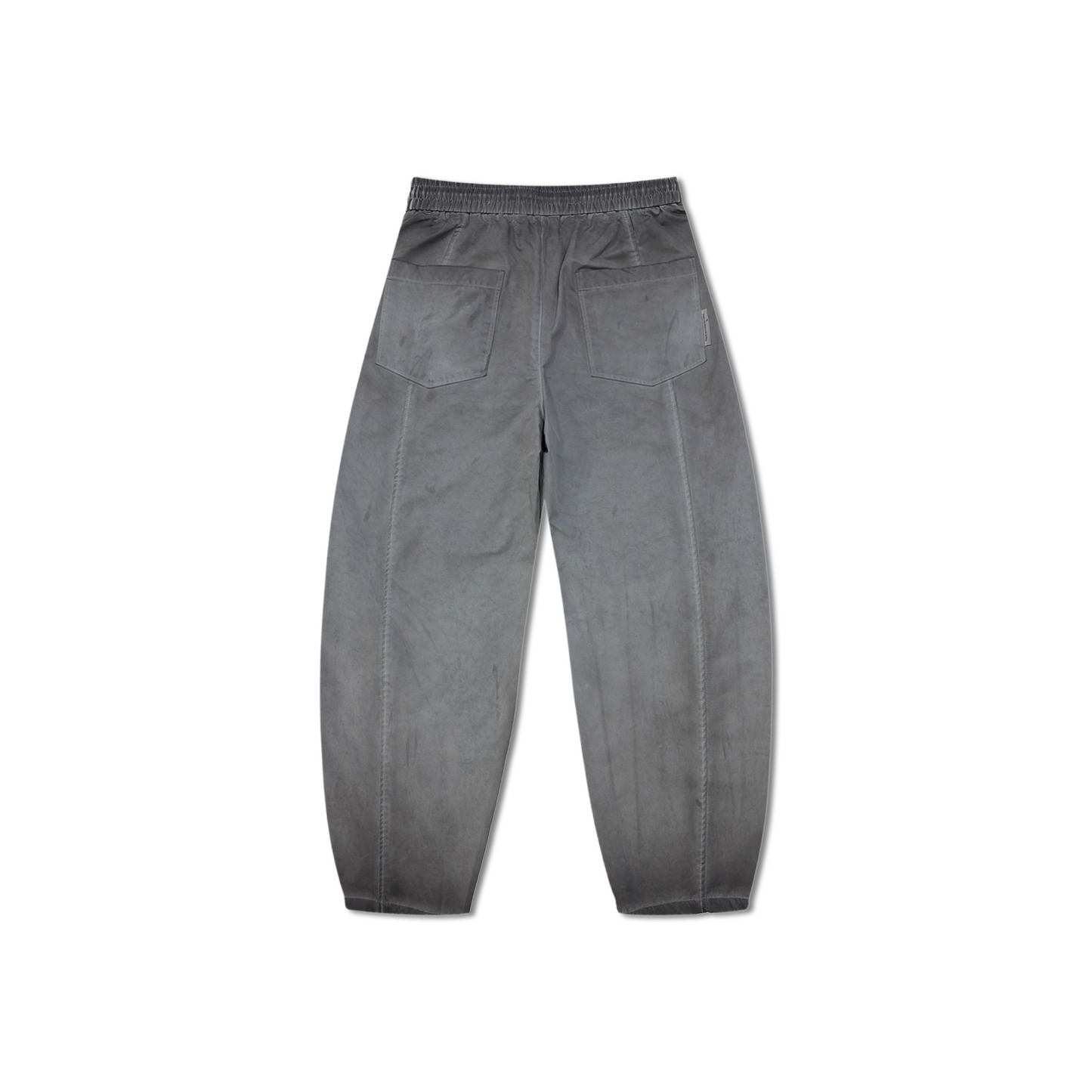 RAW/21 Wide Parachute Pants Washed Grey (SS26)