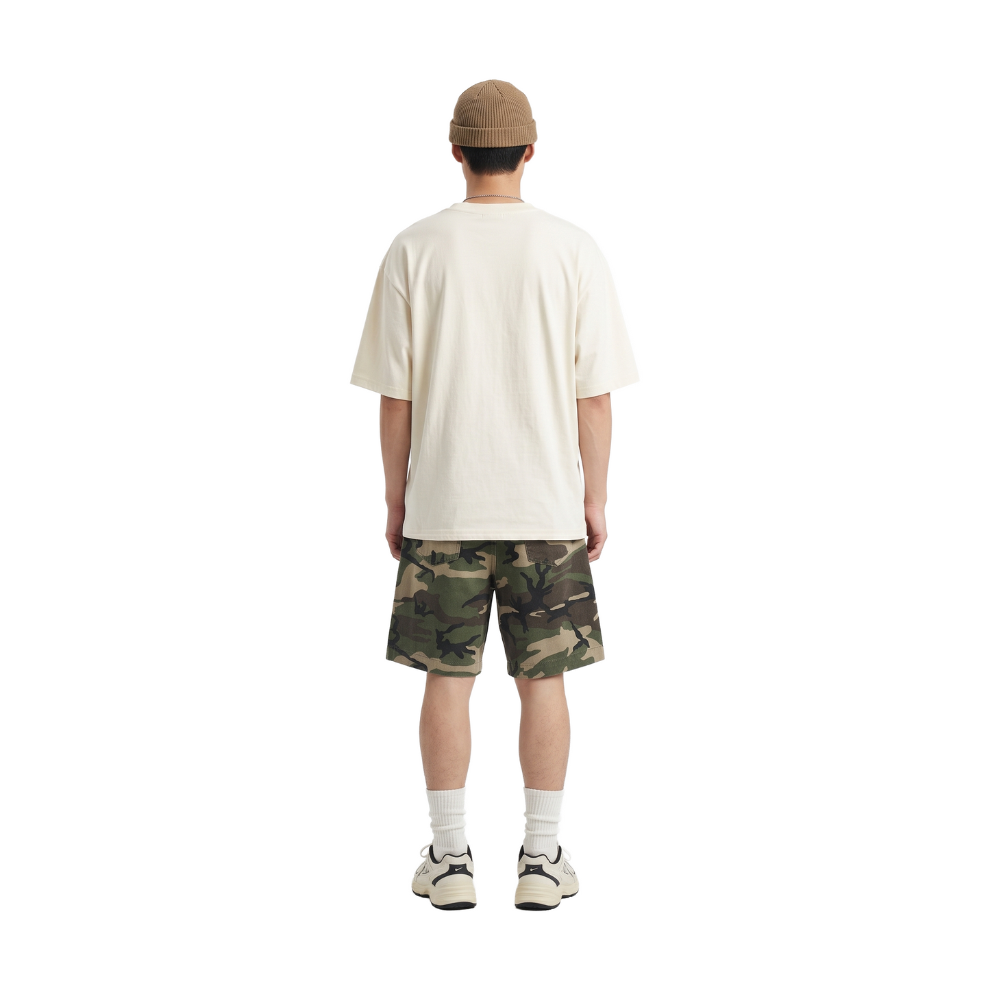 RAW/21 Sylvastat Wide Jorts Camo (SS26)