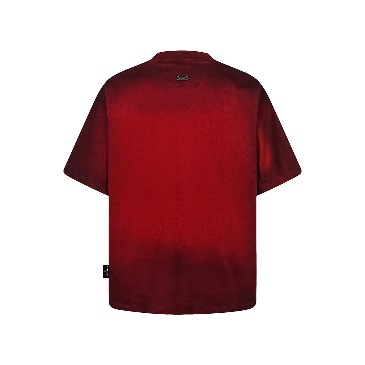 SLOWDOWN Faded Slurry Stone Tee Merah (SS26)