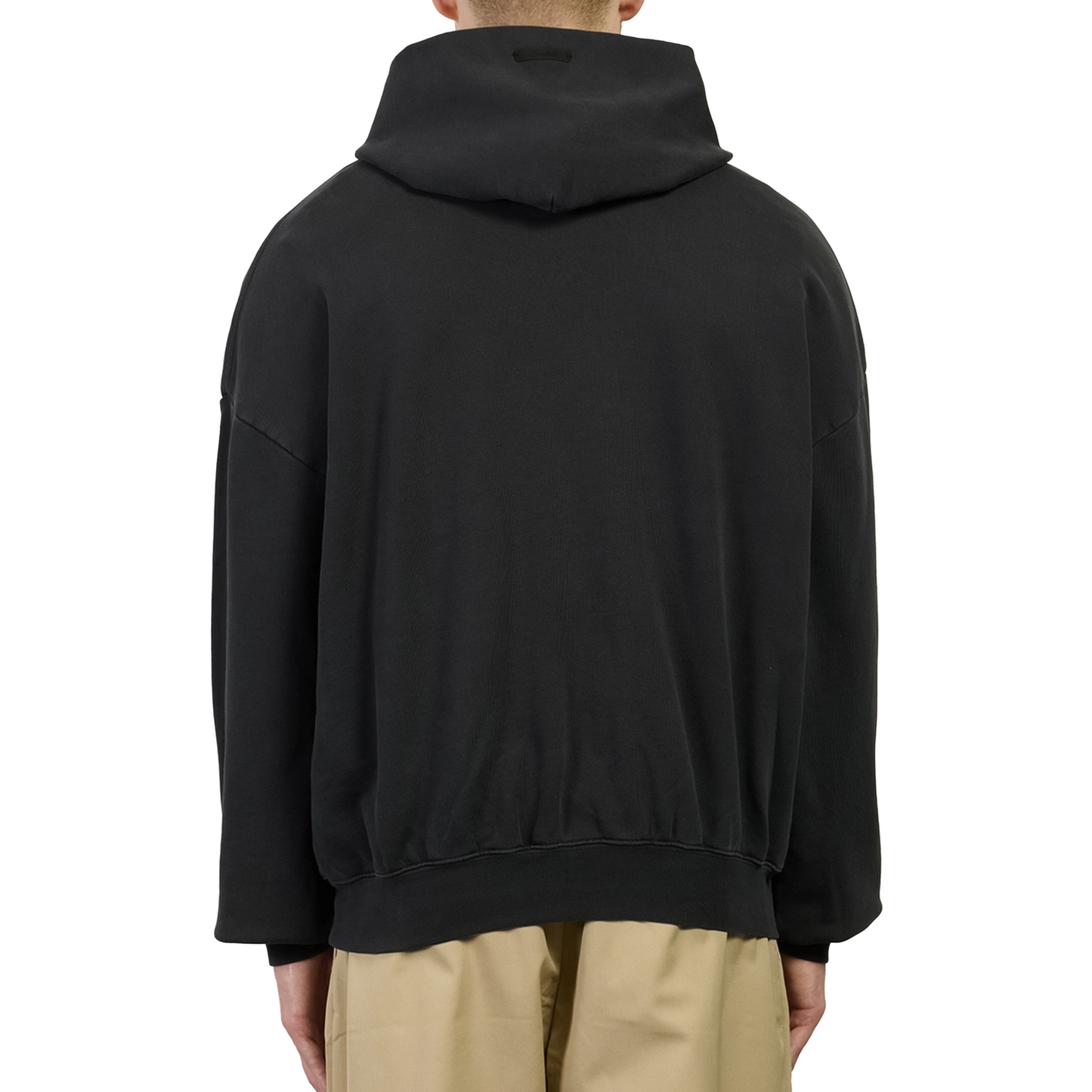 Fear of God Essentials Training 90's Hoodie Faded Black (SS26)