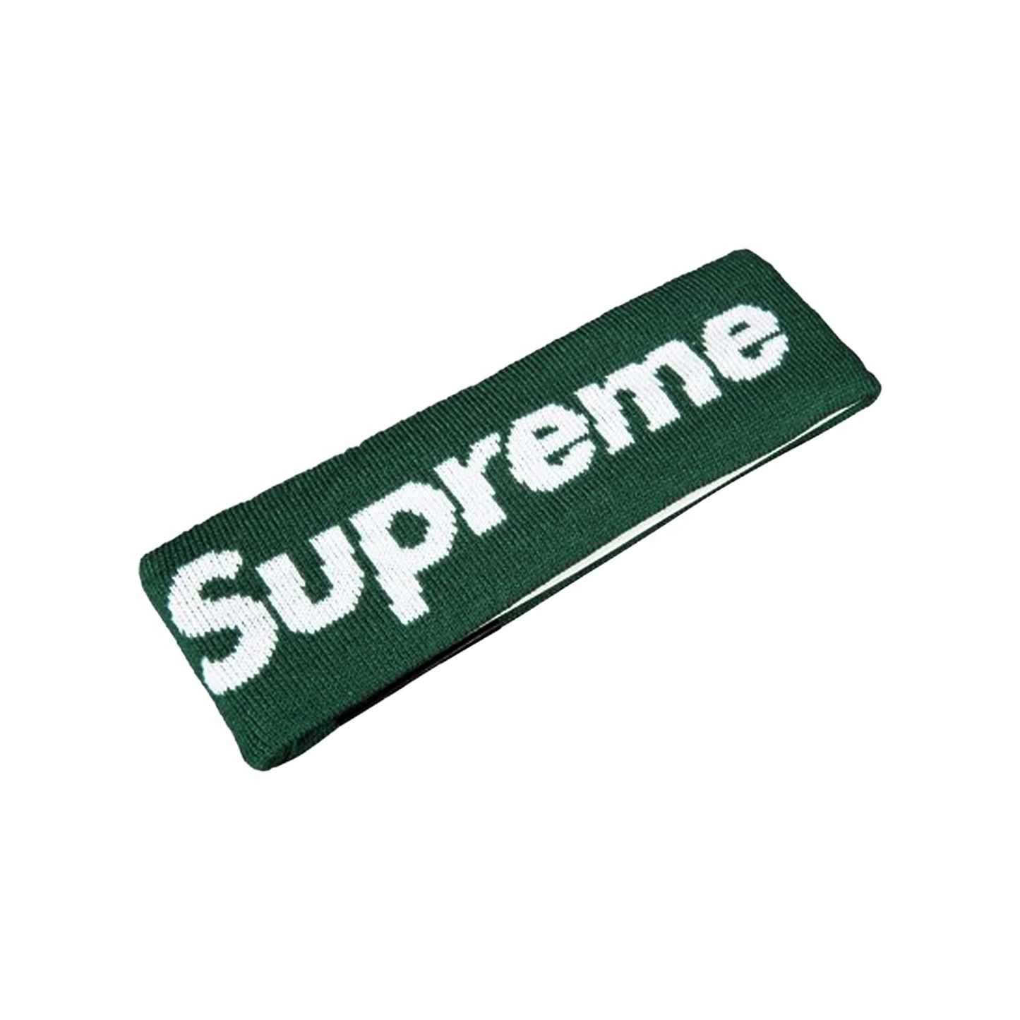 Supreme / New Era® Big Logo Headband Dark Green (FW18)