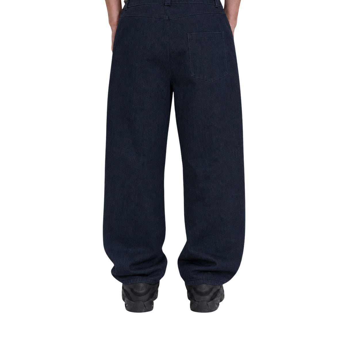 RAW/21 Front Pleated Trousers Deep Indigo (SS26)