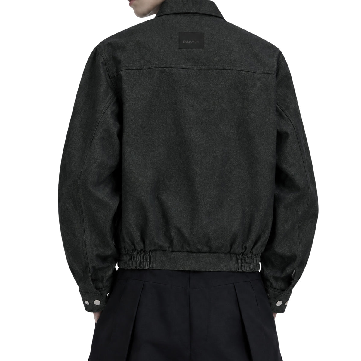 RAW/21 Pocket Jacket Black (SS26)