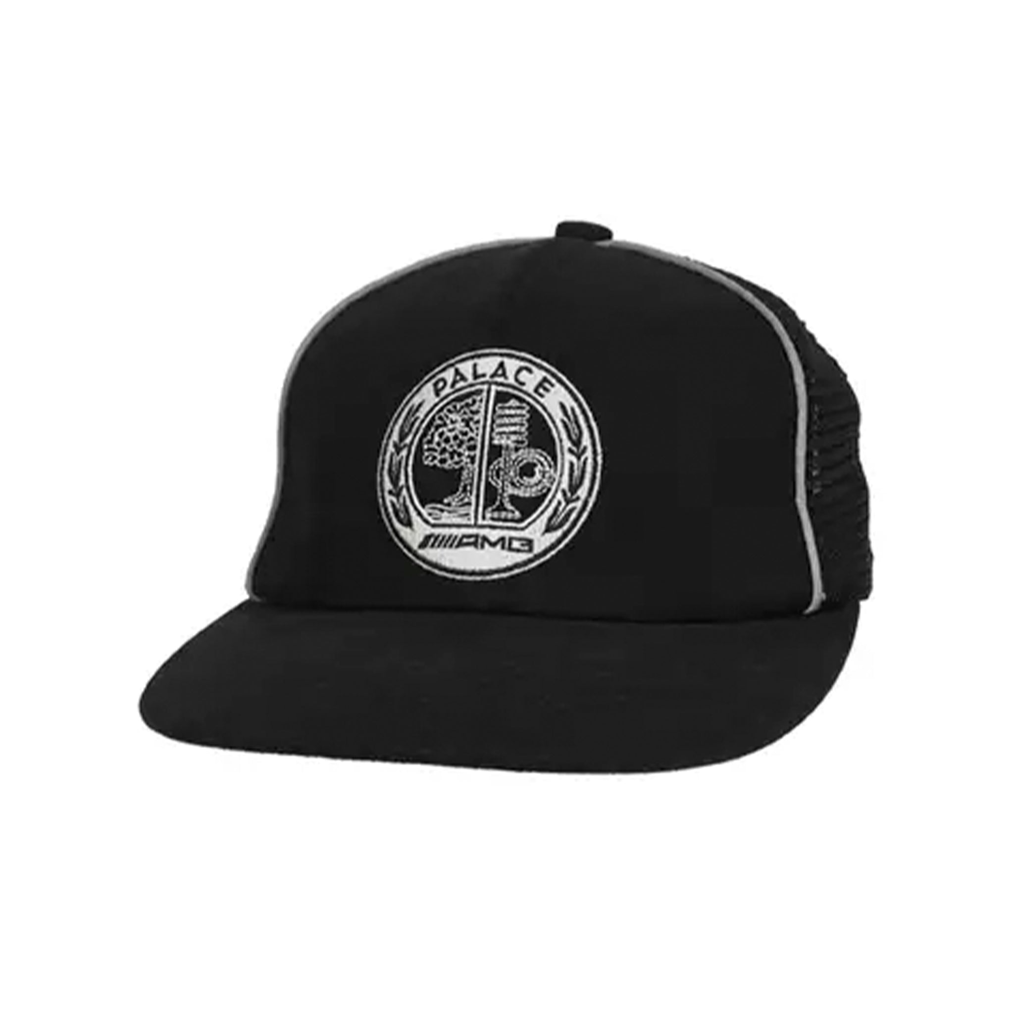 Palace AMG 2.0 Mesh Trucker Cap Black – STEALPLUG KL