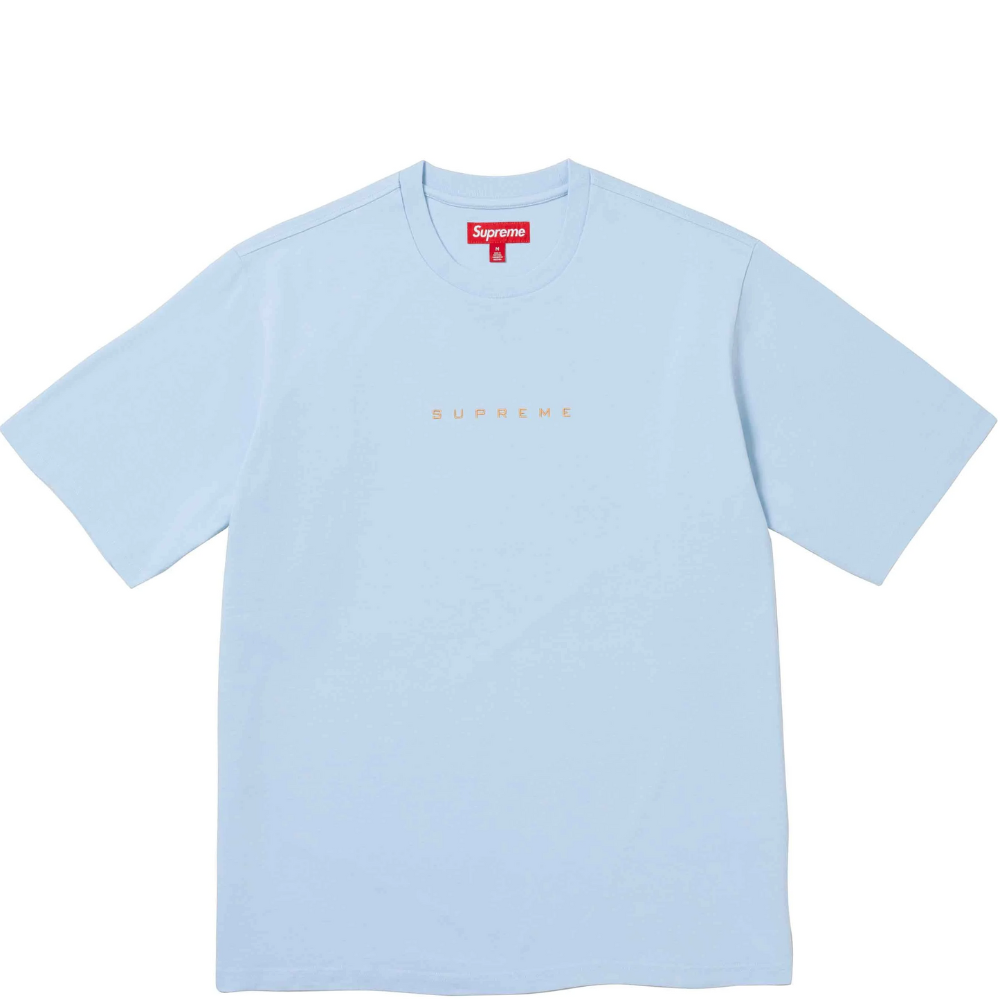 Supreme University Short Sleeve Tee Light Blue (SS24)