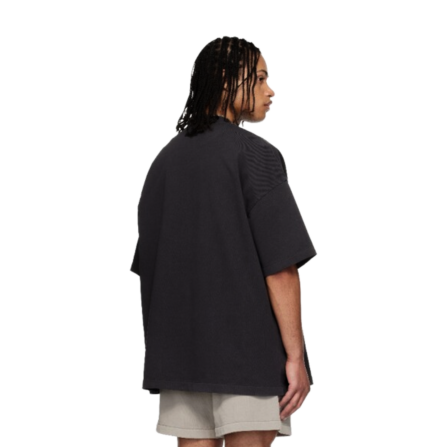 Fear of God Essentials Signature 90's Short Sleeved Tee Faded Black (SS26)