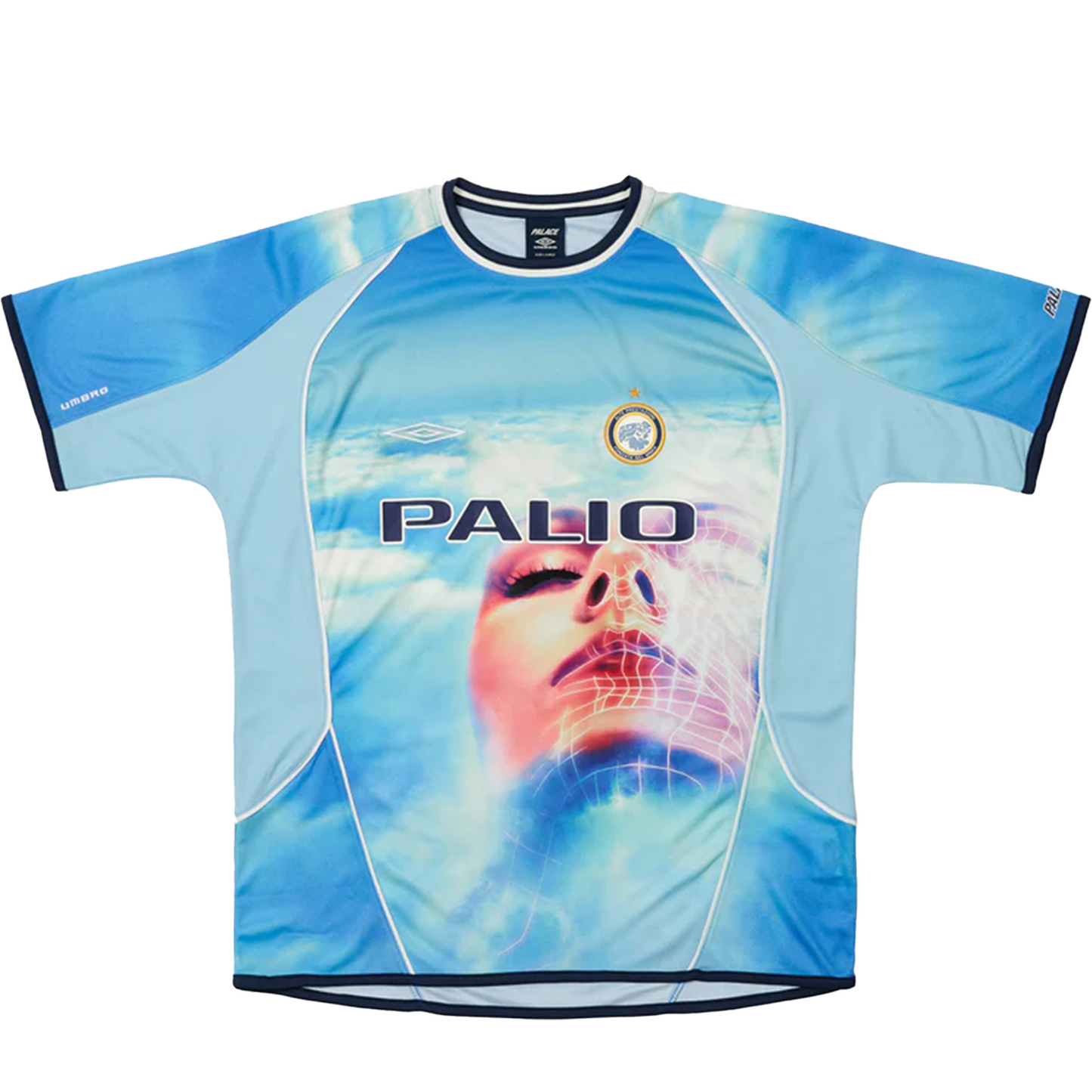 Palace x Umbro Away Shirt Dream Sky