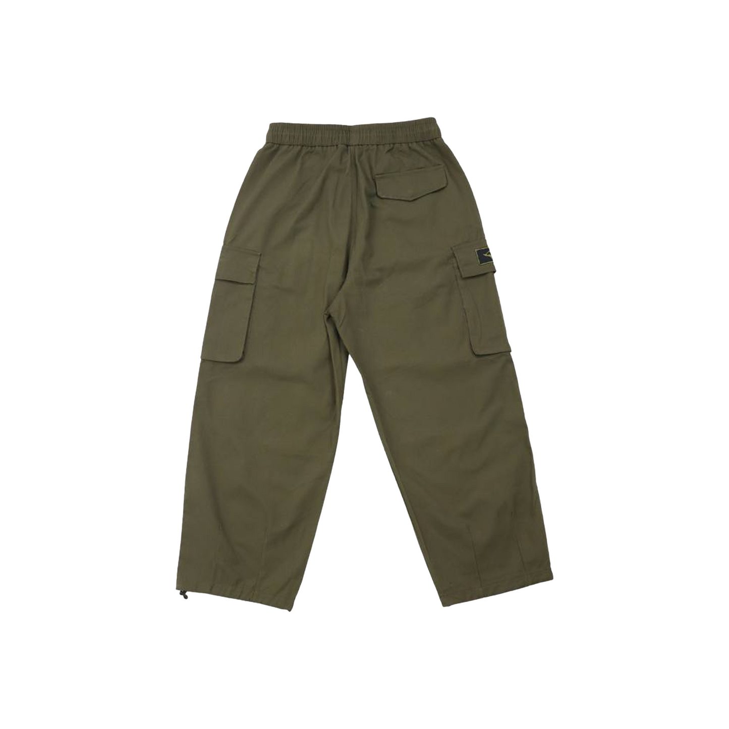 EGLAF FF Wide Fit Cargo Pants Army Green