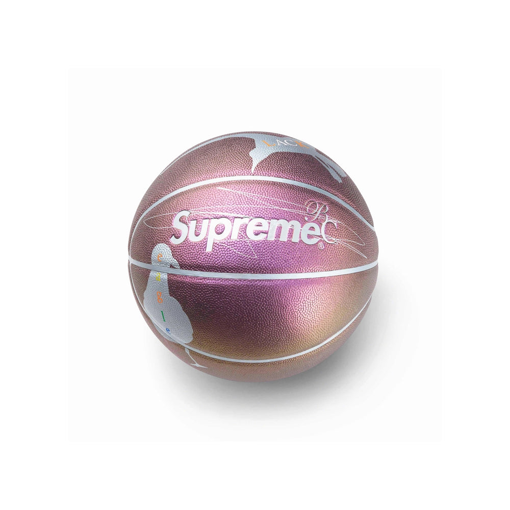 Supreme Bernadette Corporation x Spalding Basketball Purple (SS23)