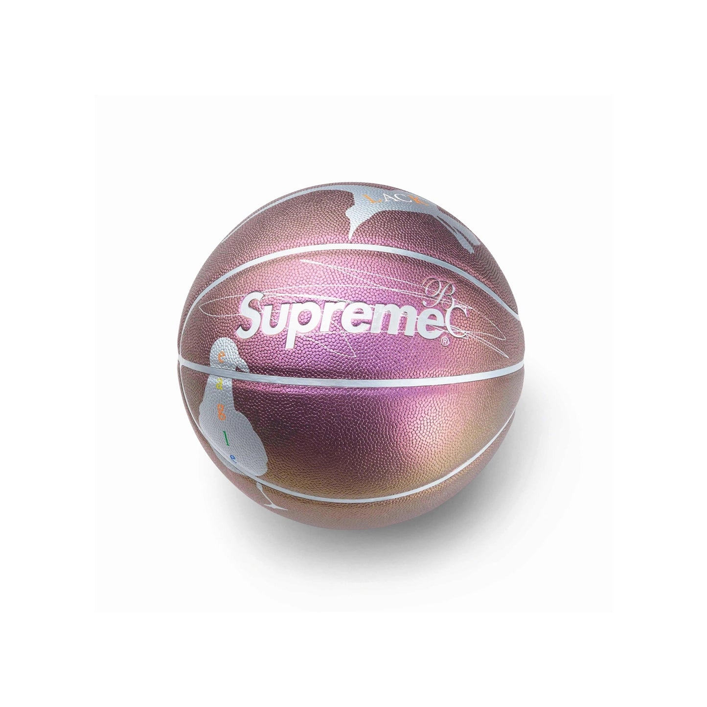 Supreme Bernadette Corporation x Spalding Basketball Purple (SS23)