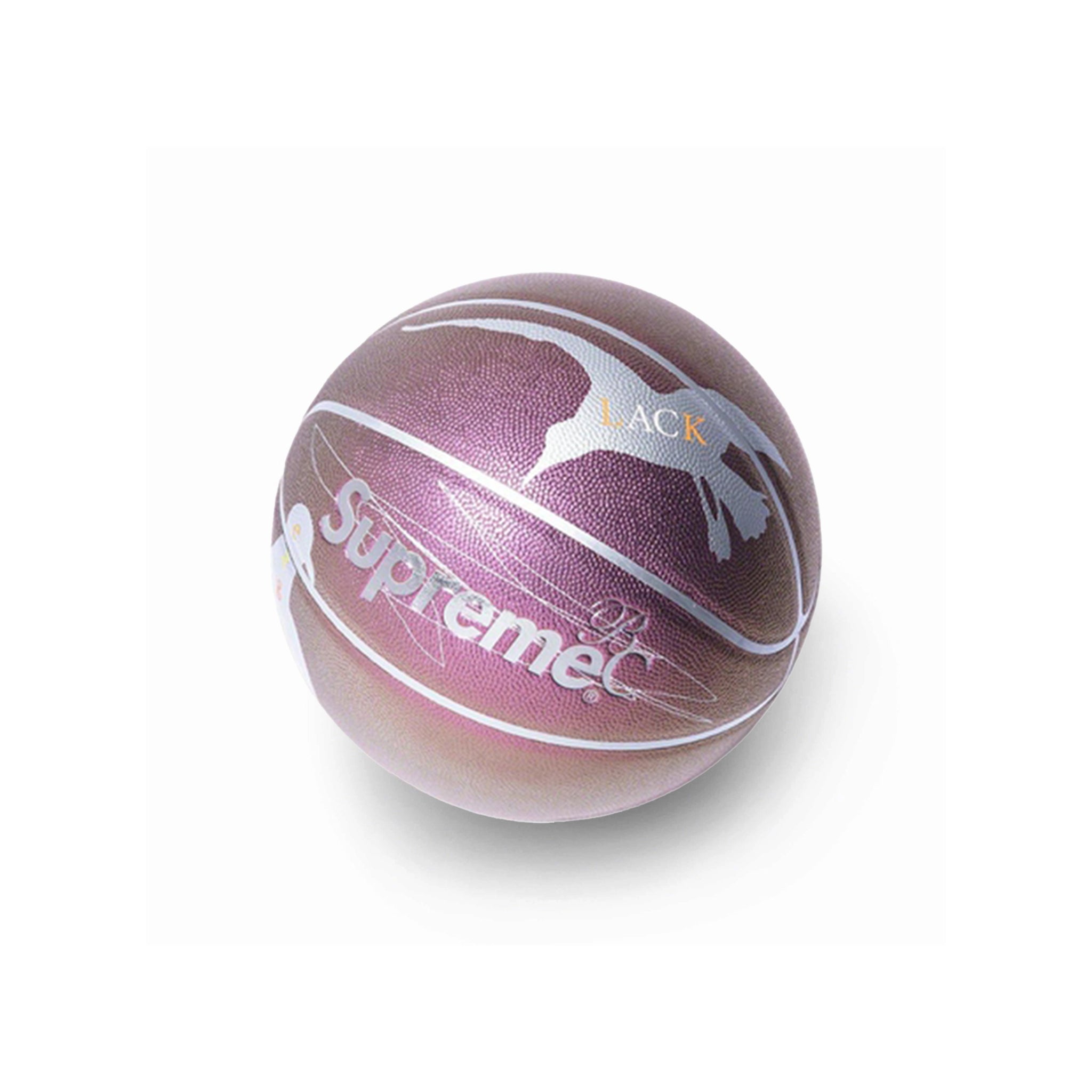 Supreme/Bernadette Corporation/Spalding® Basketball Purple