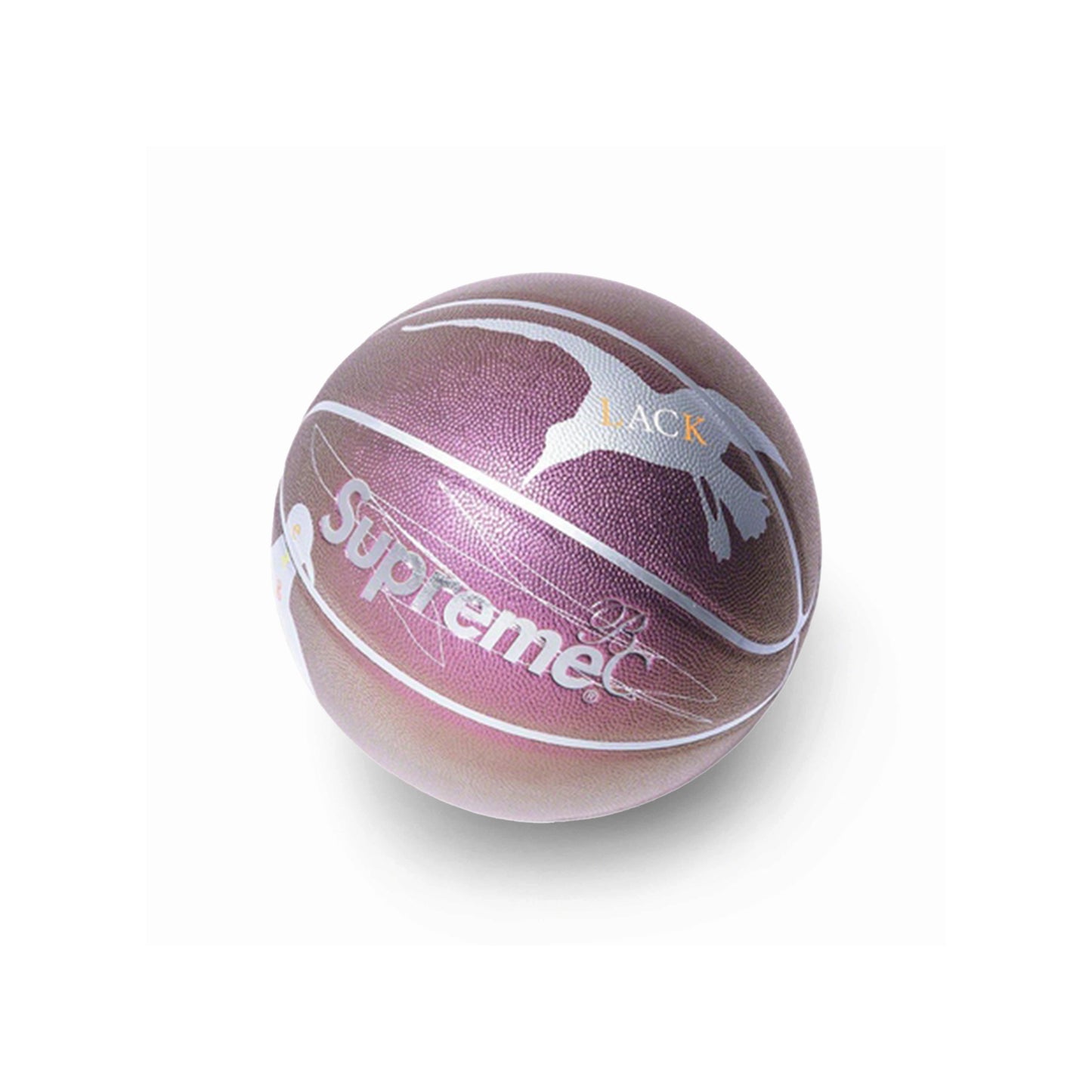 Supreme Bernadette Corporation x Spalding Basketball Purple (SS23)