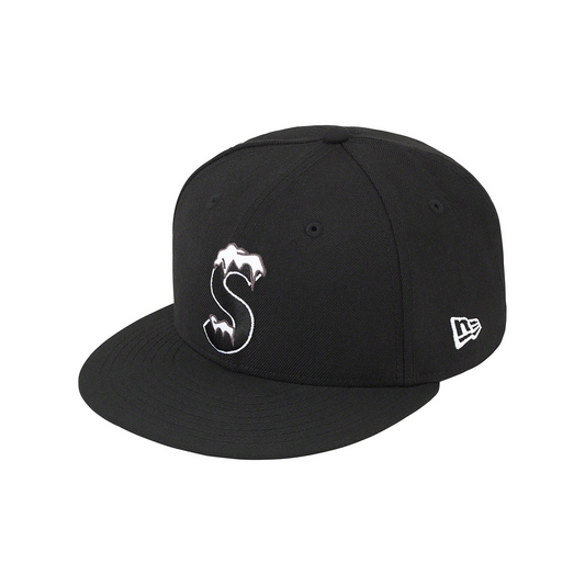 Supreme S Logo New Era Cap Black (FW20)