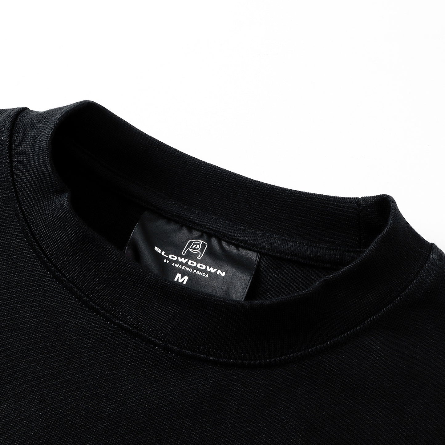 SLOWDOWN Time Out SD Athletic Logo Tee Black (SS26)