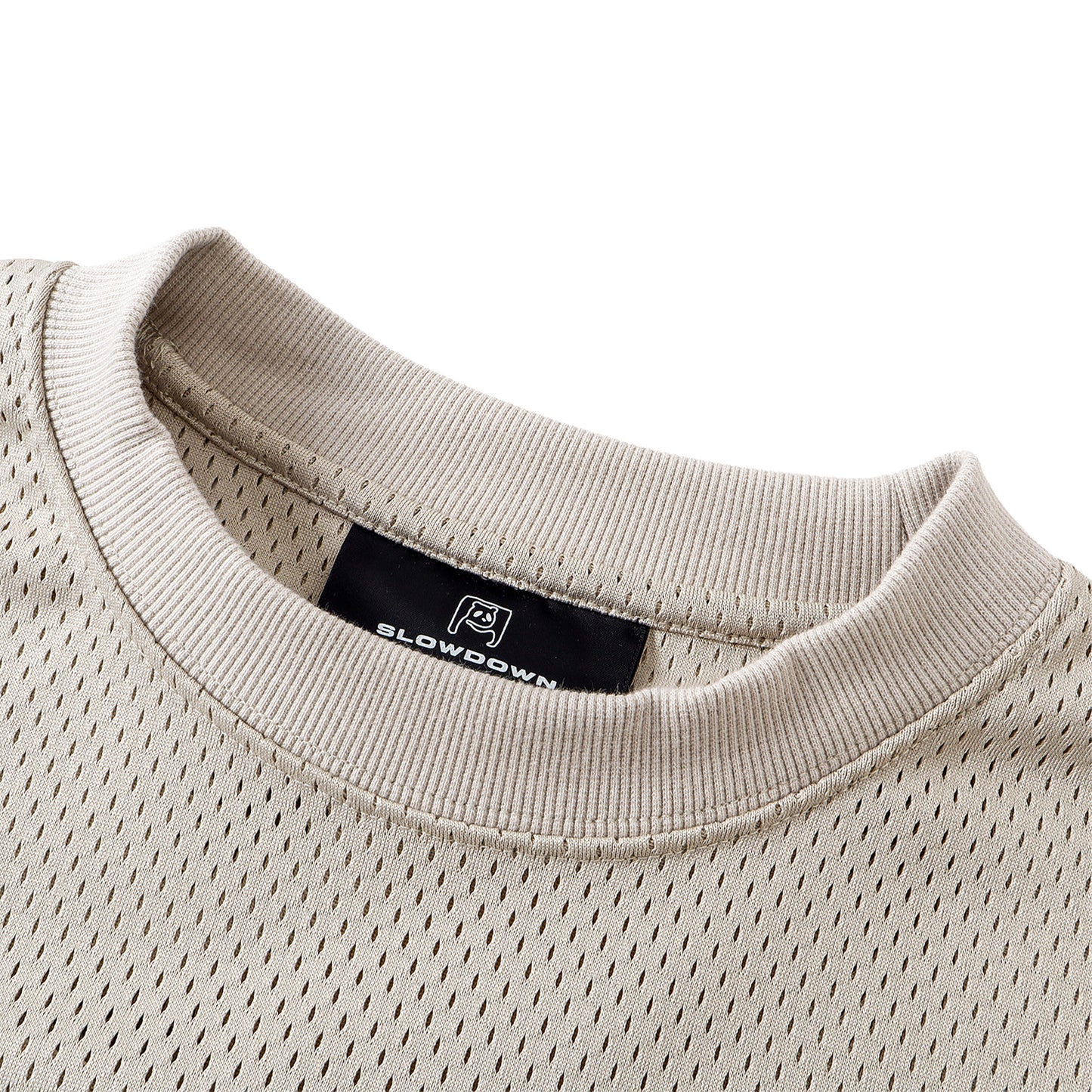 SLOWDOWN Time Out SD 00 Jersey Tee Cream (SS26)
