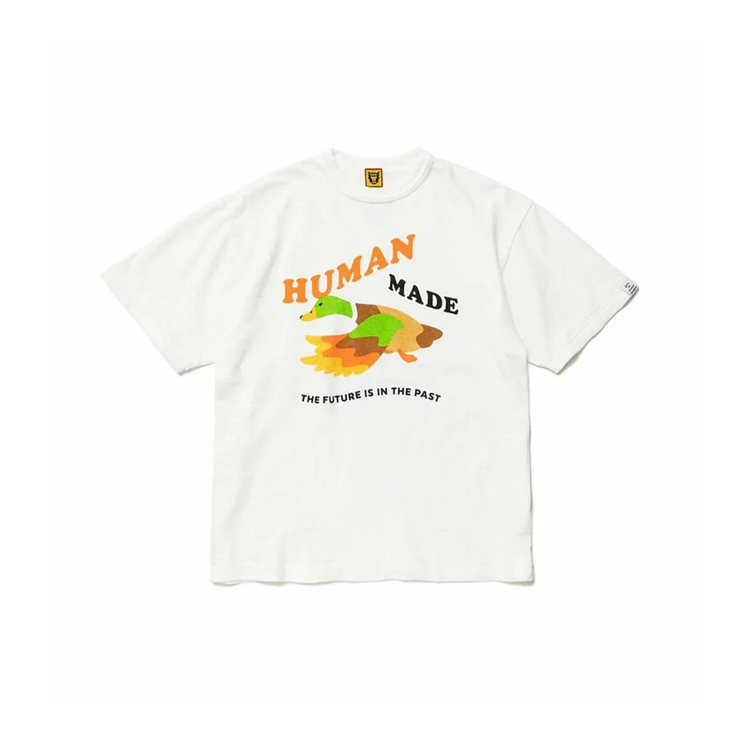 Human Made Flying Duck Tee White