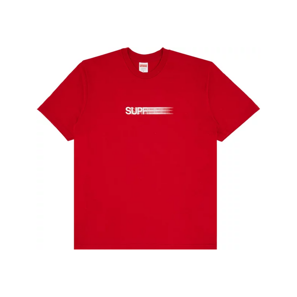Supreme Motion Logo Tee Red (SS23)
