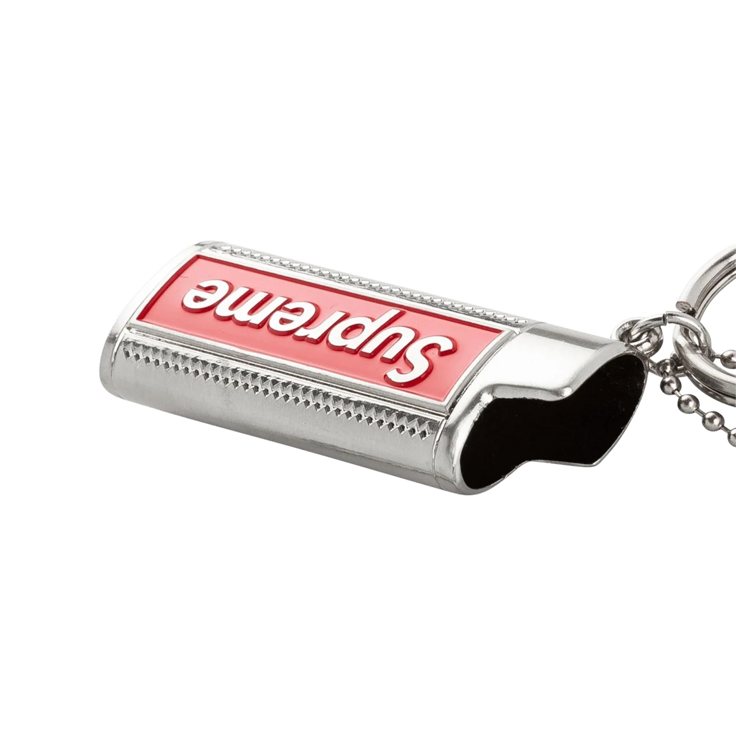 Supreme Metal Lighter Holster Silver (SS19)