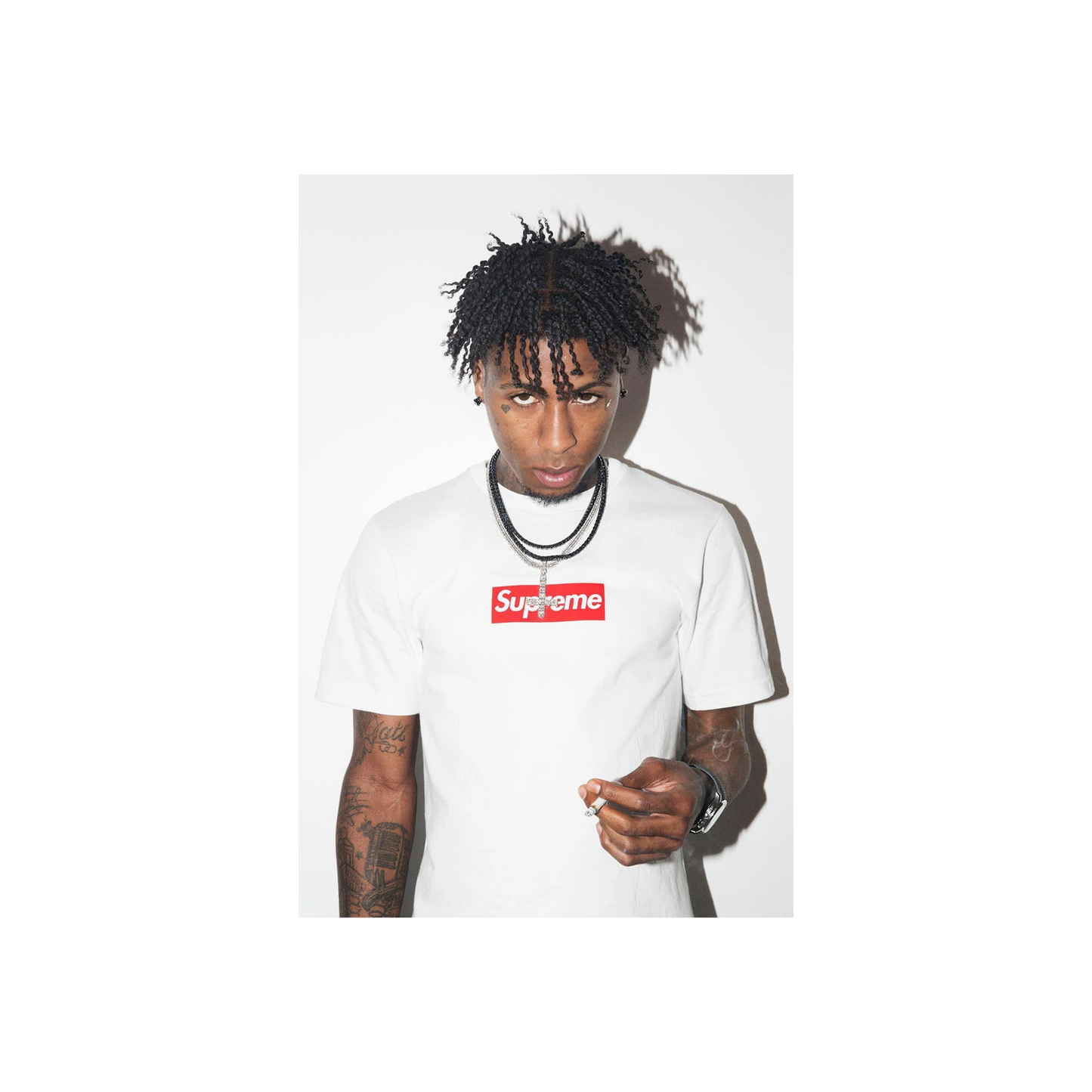 【美品・XLサイズ】Supreme NBA Youngboy Tee XLサイズSupreme NBA Youngboy Tee