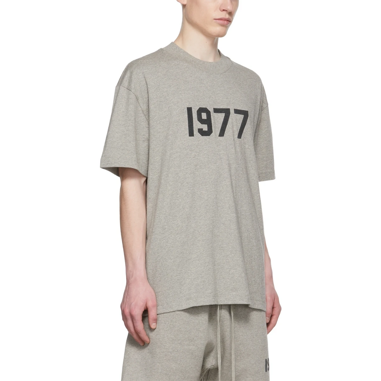 Fear of God Essentials Tee 1977 Dark Oatmeal (SS22)