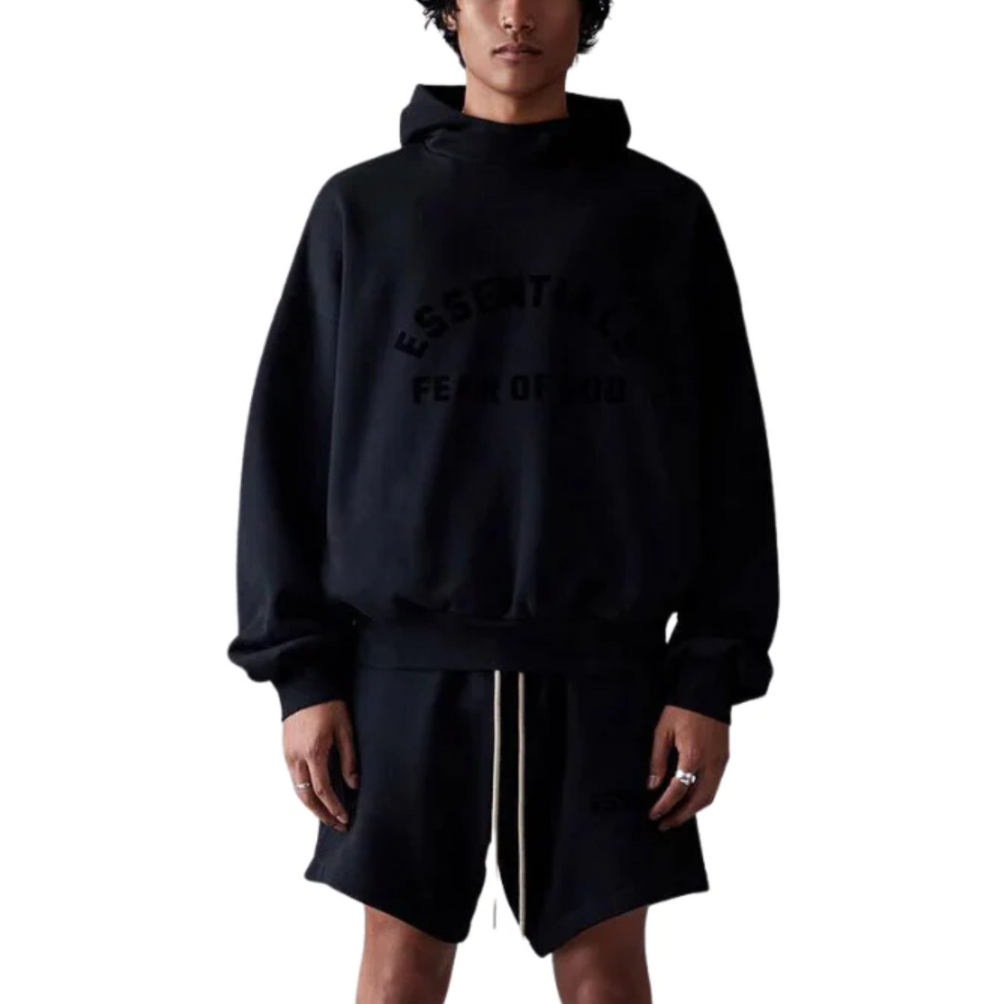 Fear of sales god black sweatshirt