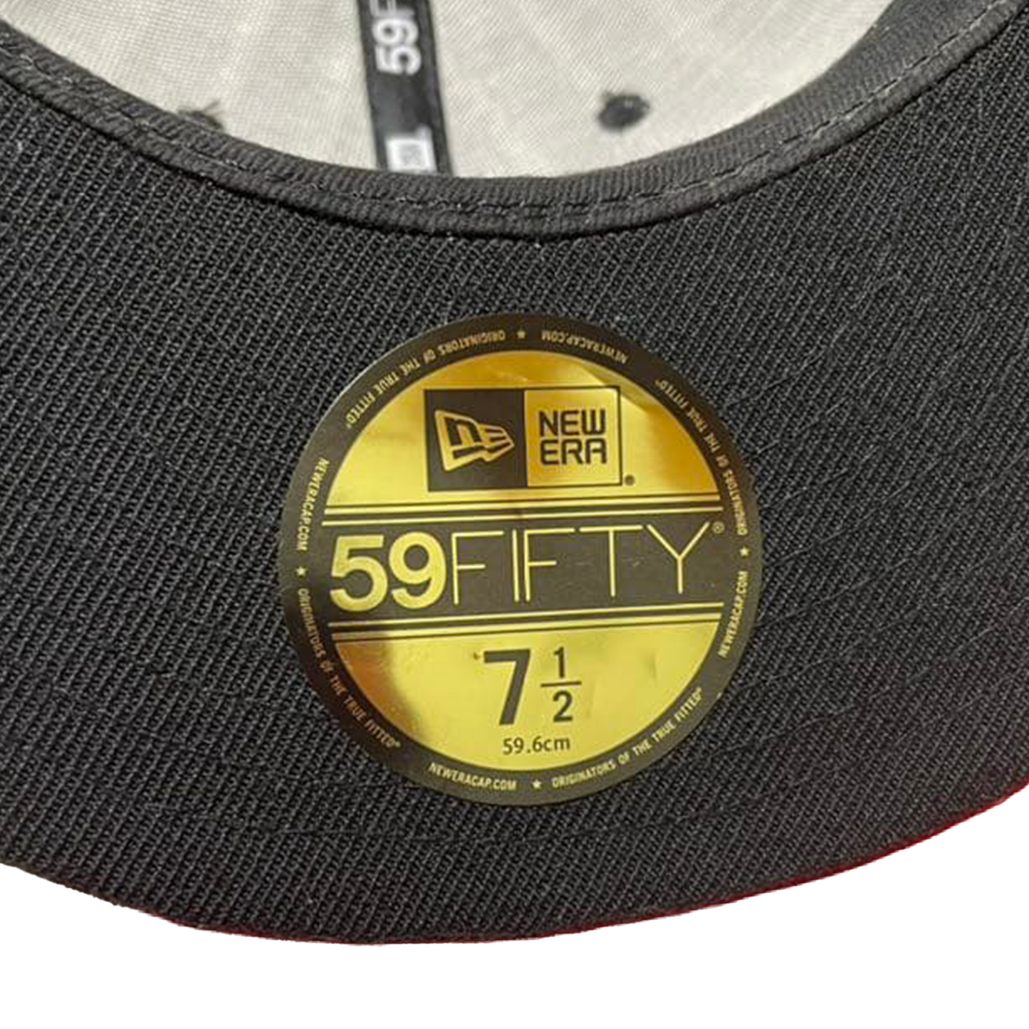 Supreme Text Stripe New Era® Cap Navy (SS19)