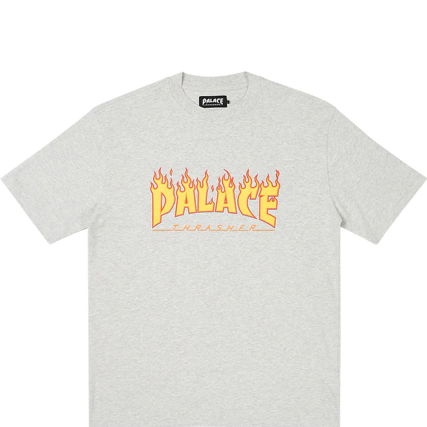 Palace x Thrasher Tee Grey