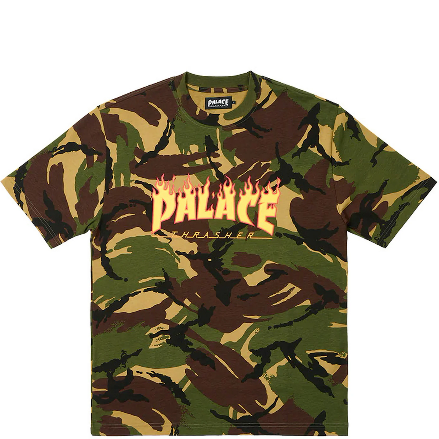 Palace x Thrasher Tee Camo