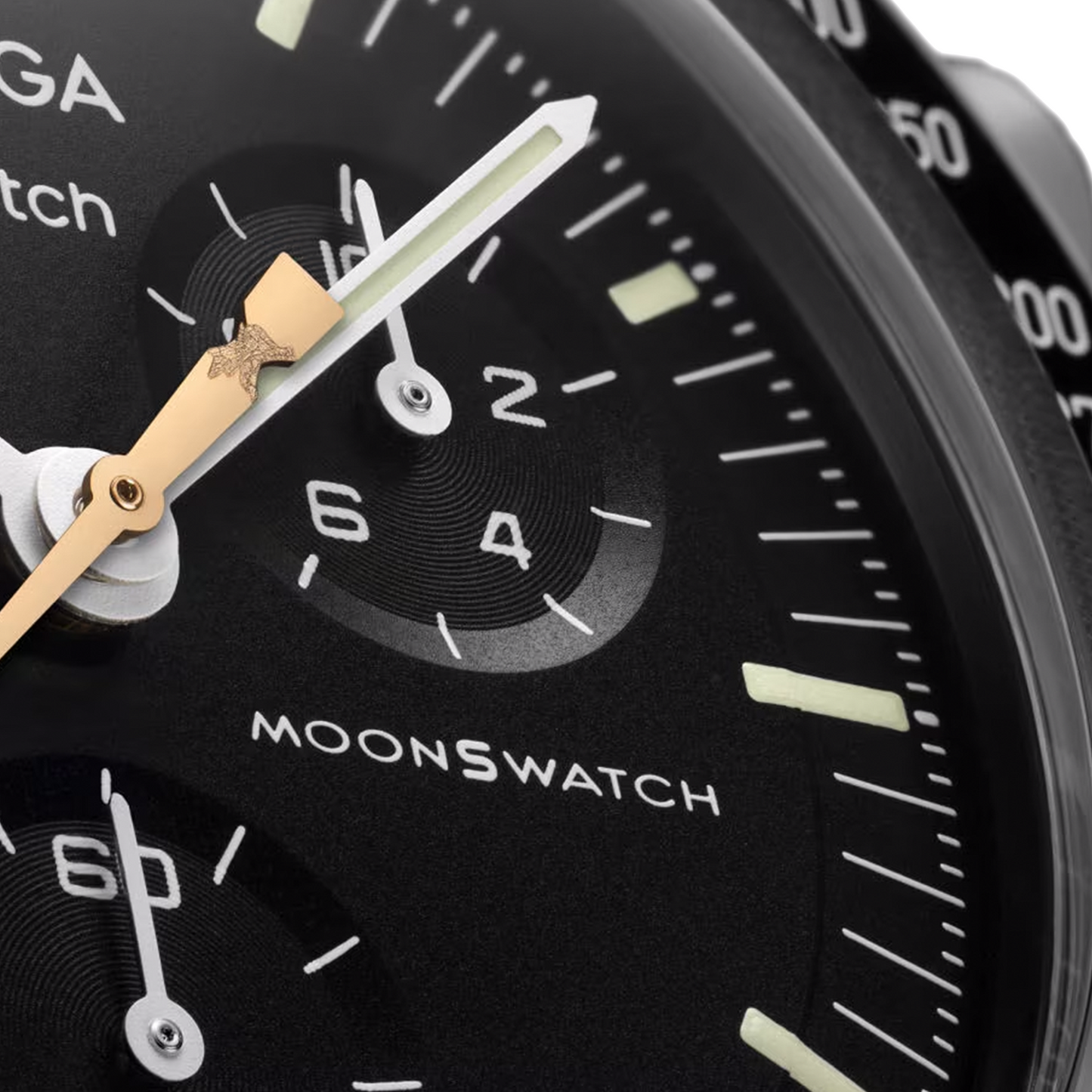 Swatch x Omega Bioceramic Moonswatch Mission To Moon 18K Gold [Beaver Moonshine]
