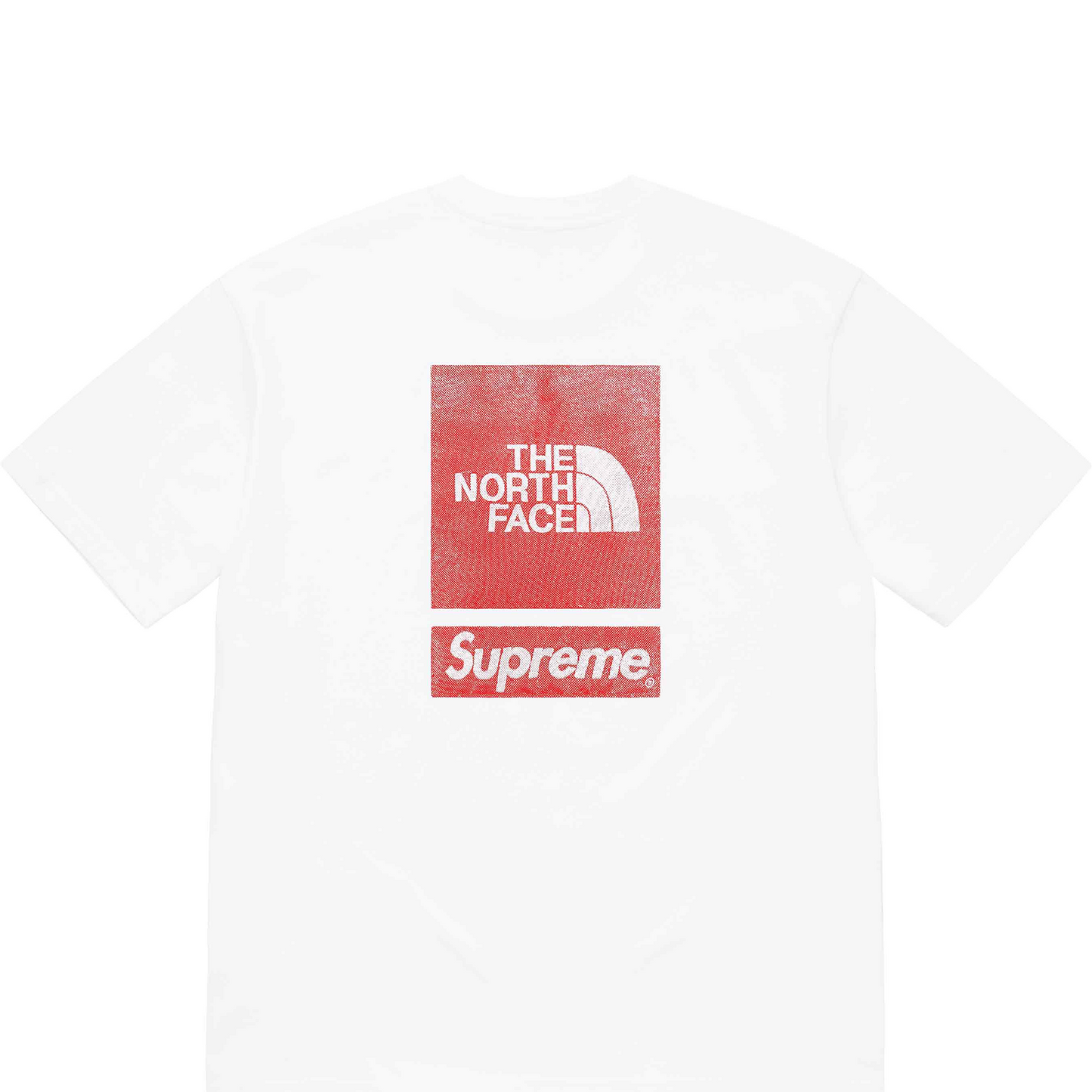 Supreme x The North Face Short Sleeve Tee White (SS24)