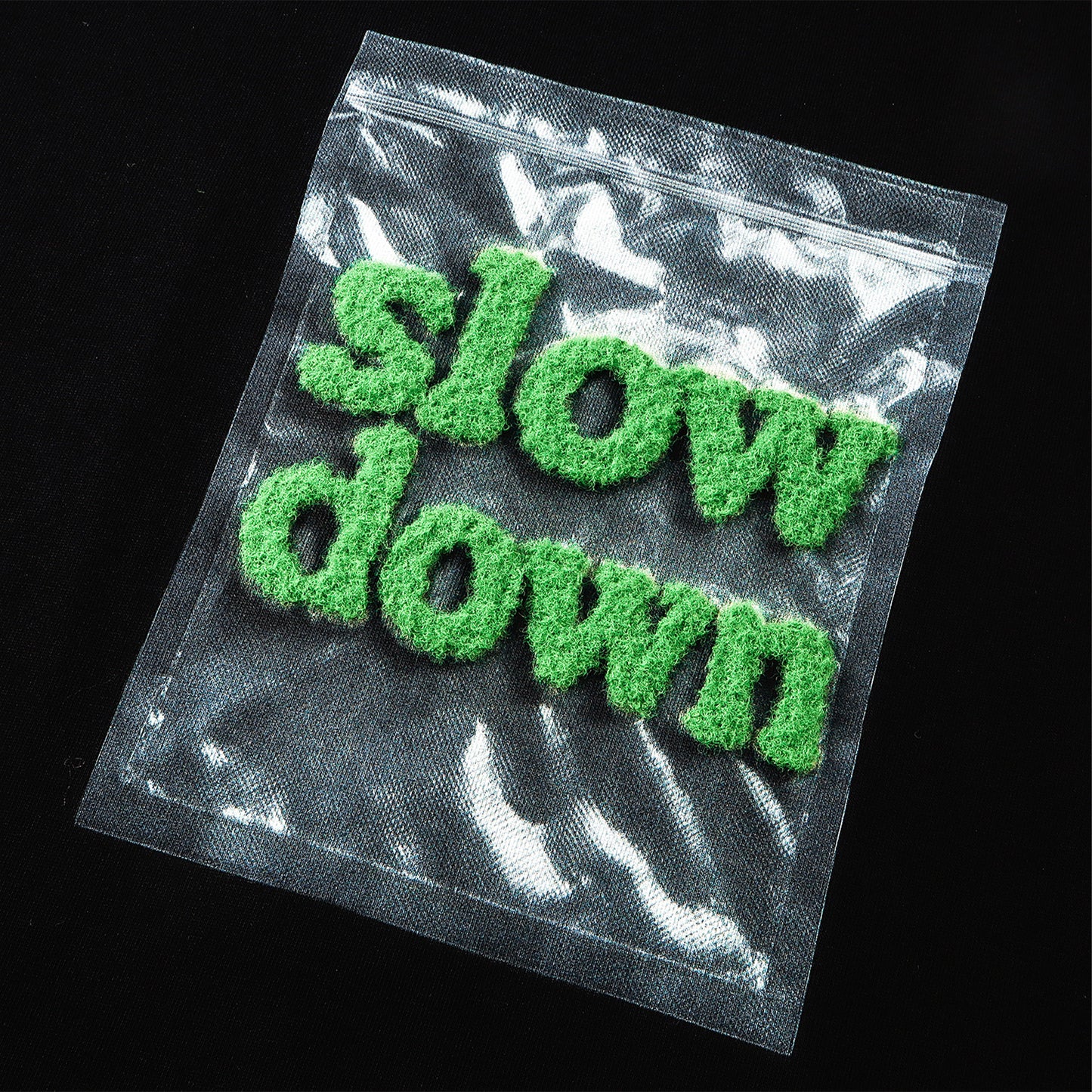 SLOWDOWN Vacuum Seal Slowdown Tee Black (SS26)