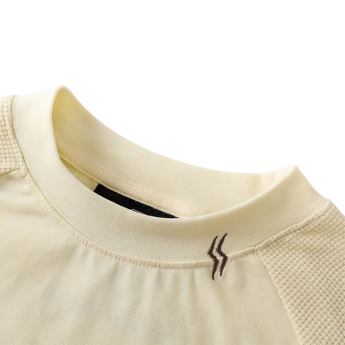 SLOWDOWN Gentle Pony Long Sleeved Tee Cream (SS26)