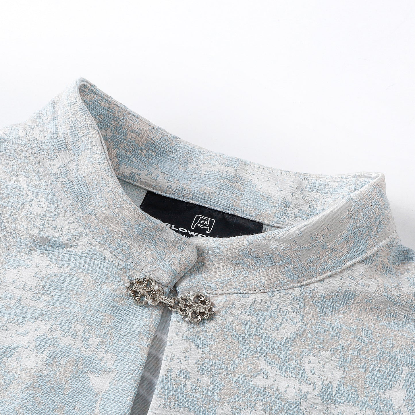 SLOWDOWN Equine Tang Top Light Blue (SS26)