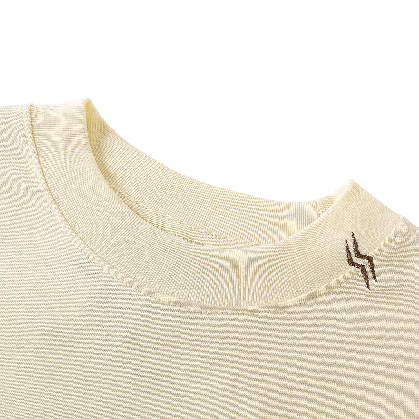 SLOWDOWN Gentle Pony Tee Cream (SS26)