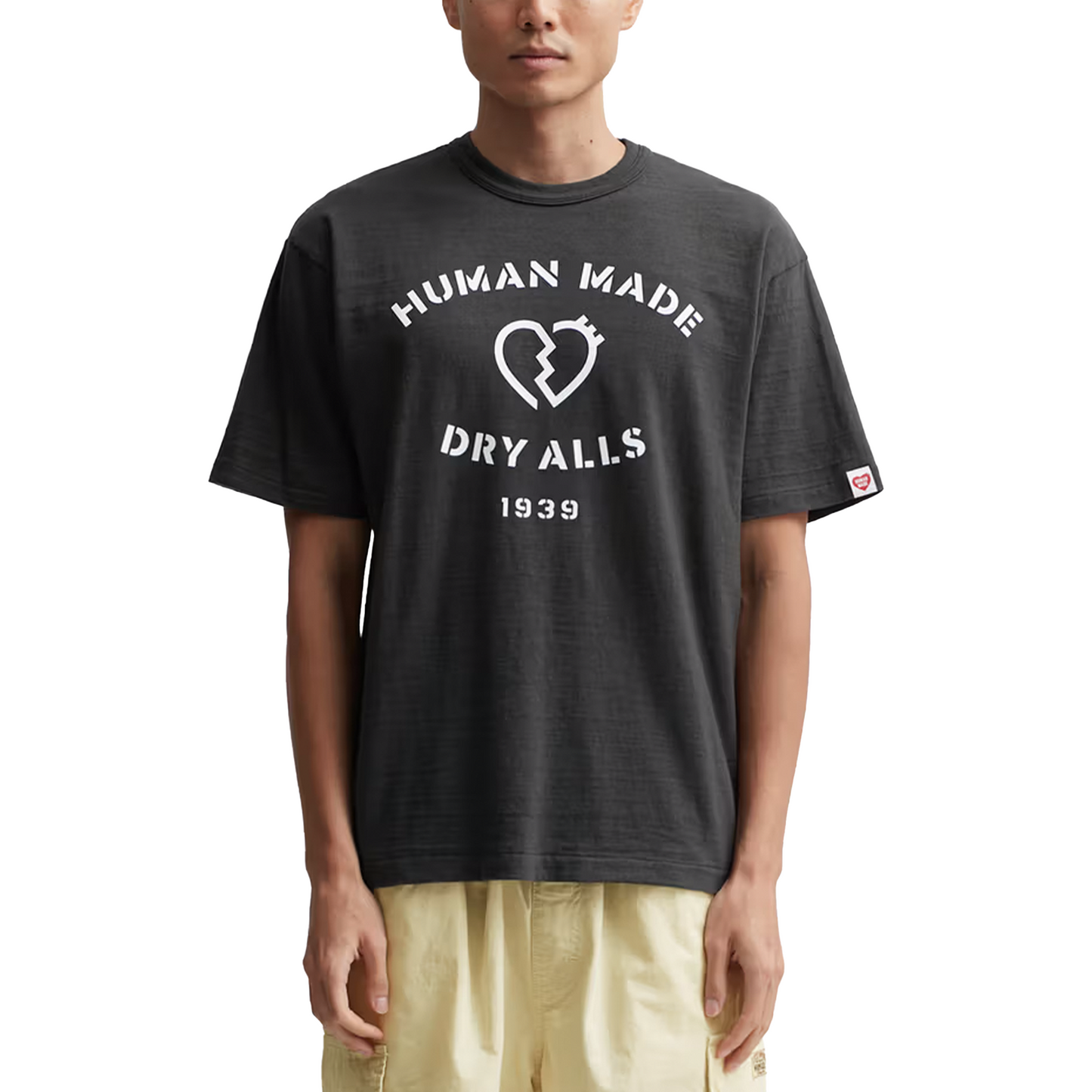 Human Made Military Logo Tee #12 Tee Black