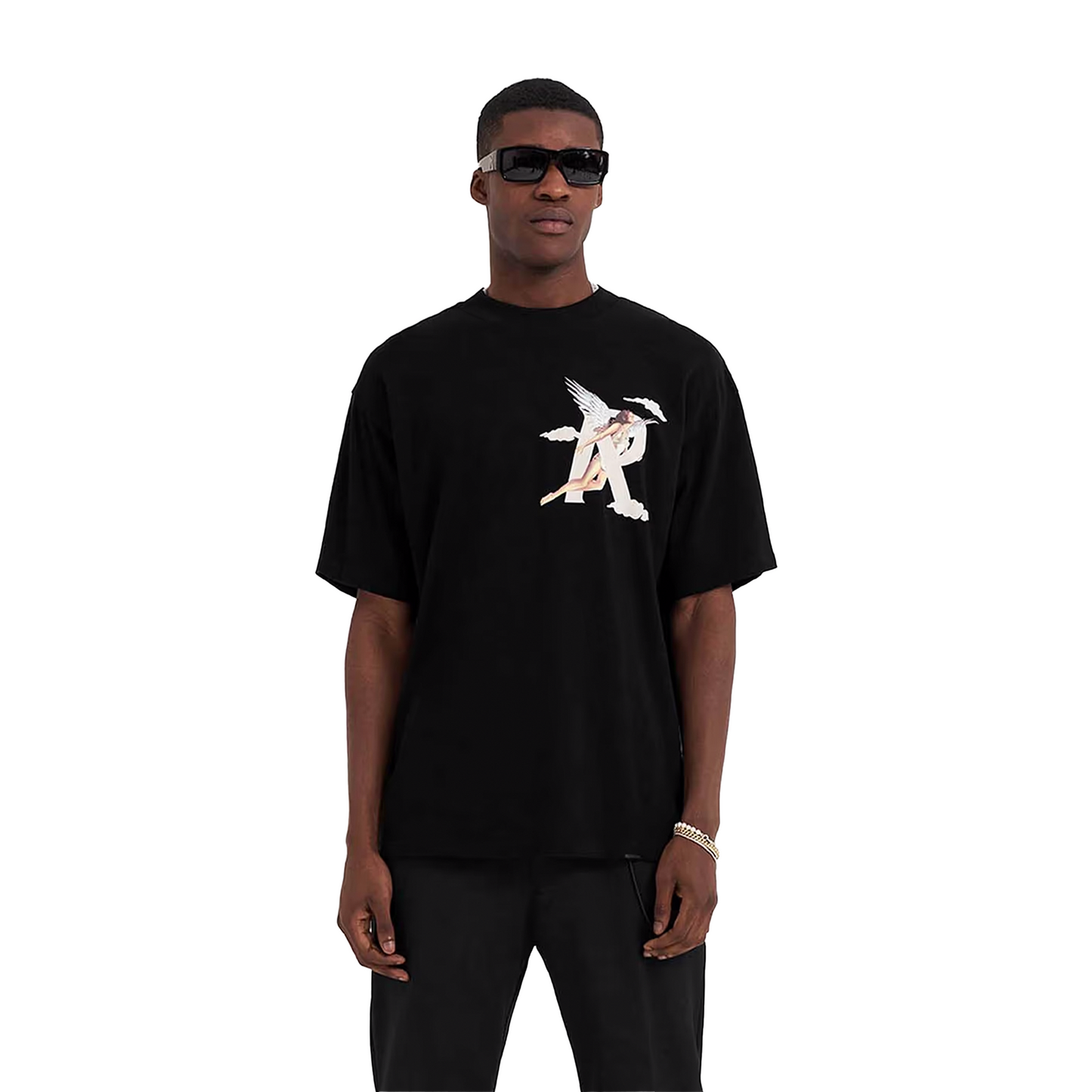 Represent Storms In Heaven Tee Jet Black