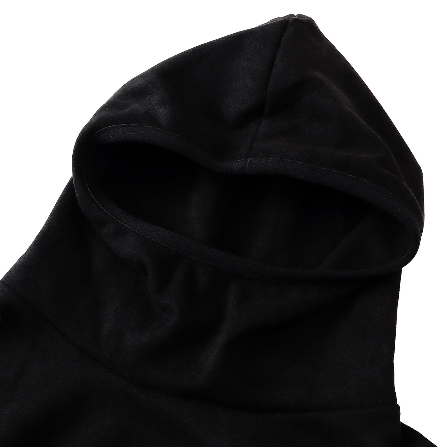 SLOWDOWN Logo Merge Hoodie Black (SS26)