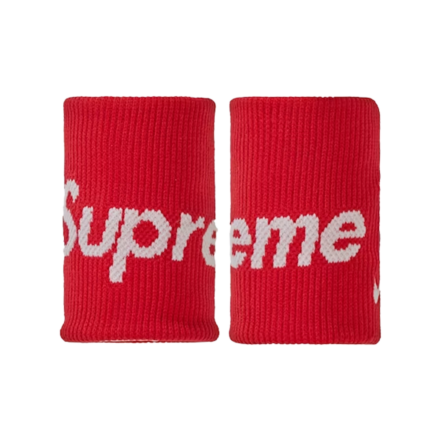 Supreme / Nike® NBA Wristbands Pack of 2 Red (SS19)