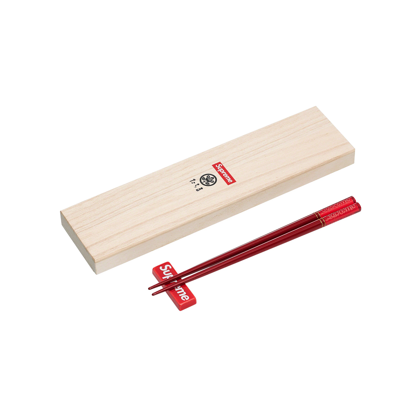 Supreme Chopstick Set Red (FW23)
