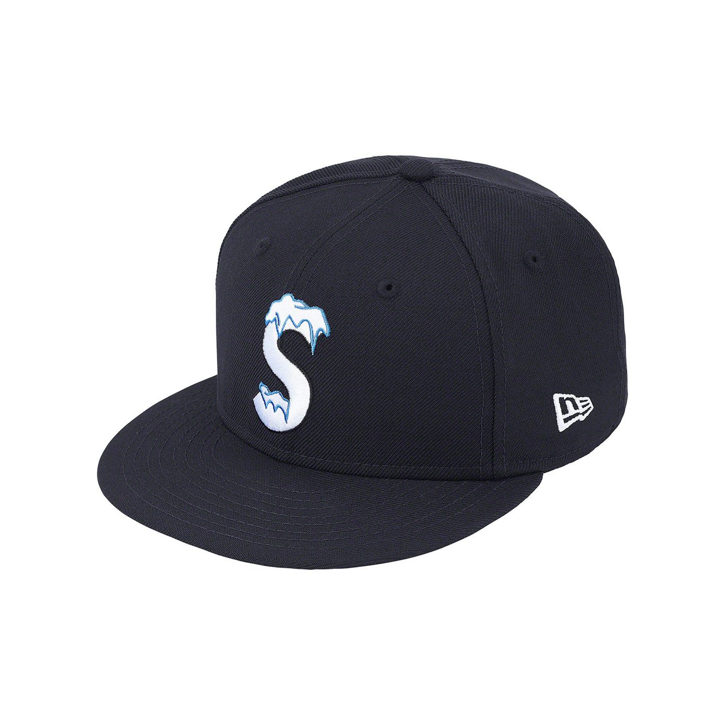 Supreme S Logo New Era Cap Brown 7 3/8 - 帽子