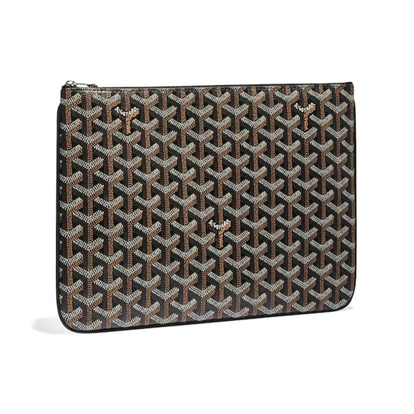 Goyard Senat Pouch MM Black