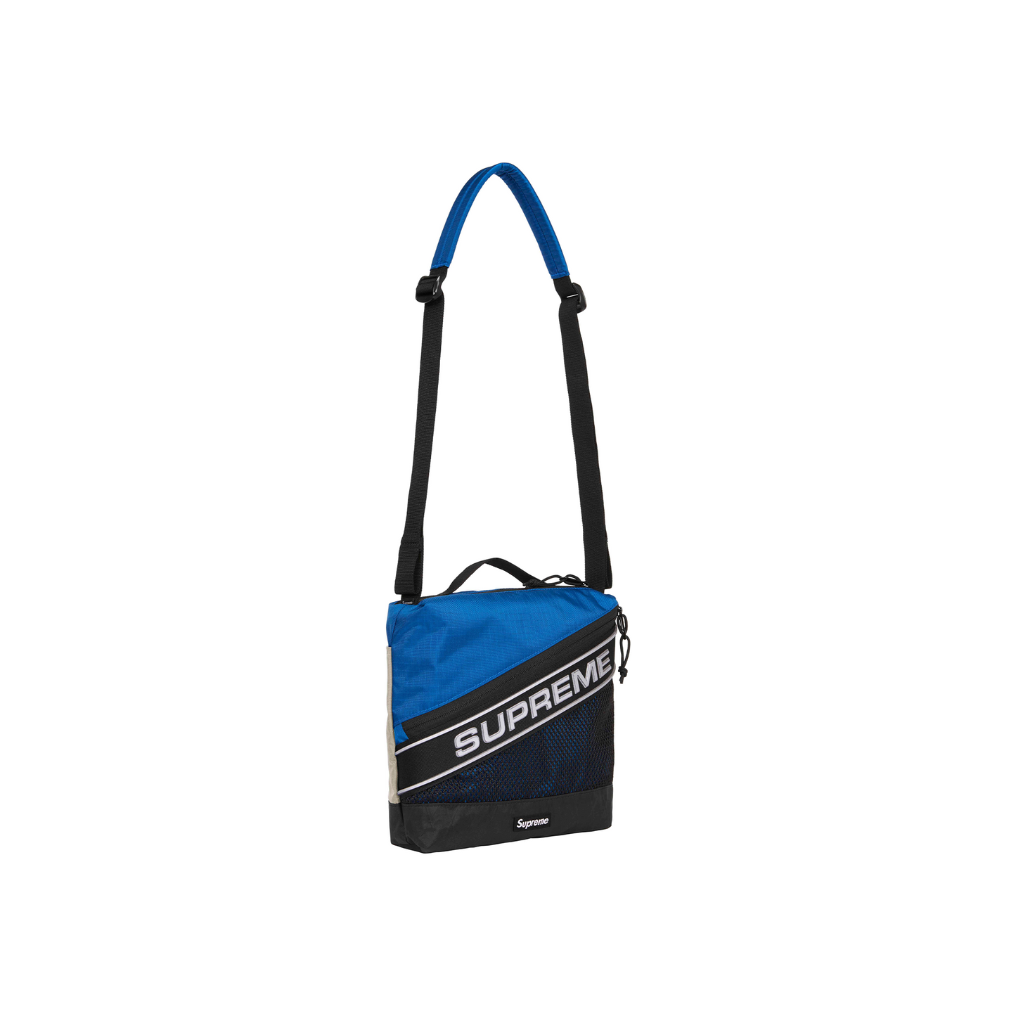 Supreme Shoulder Bag Blue (FW23)