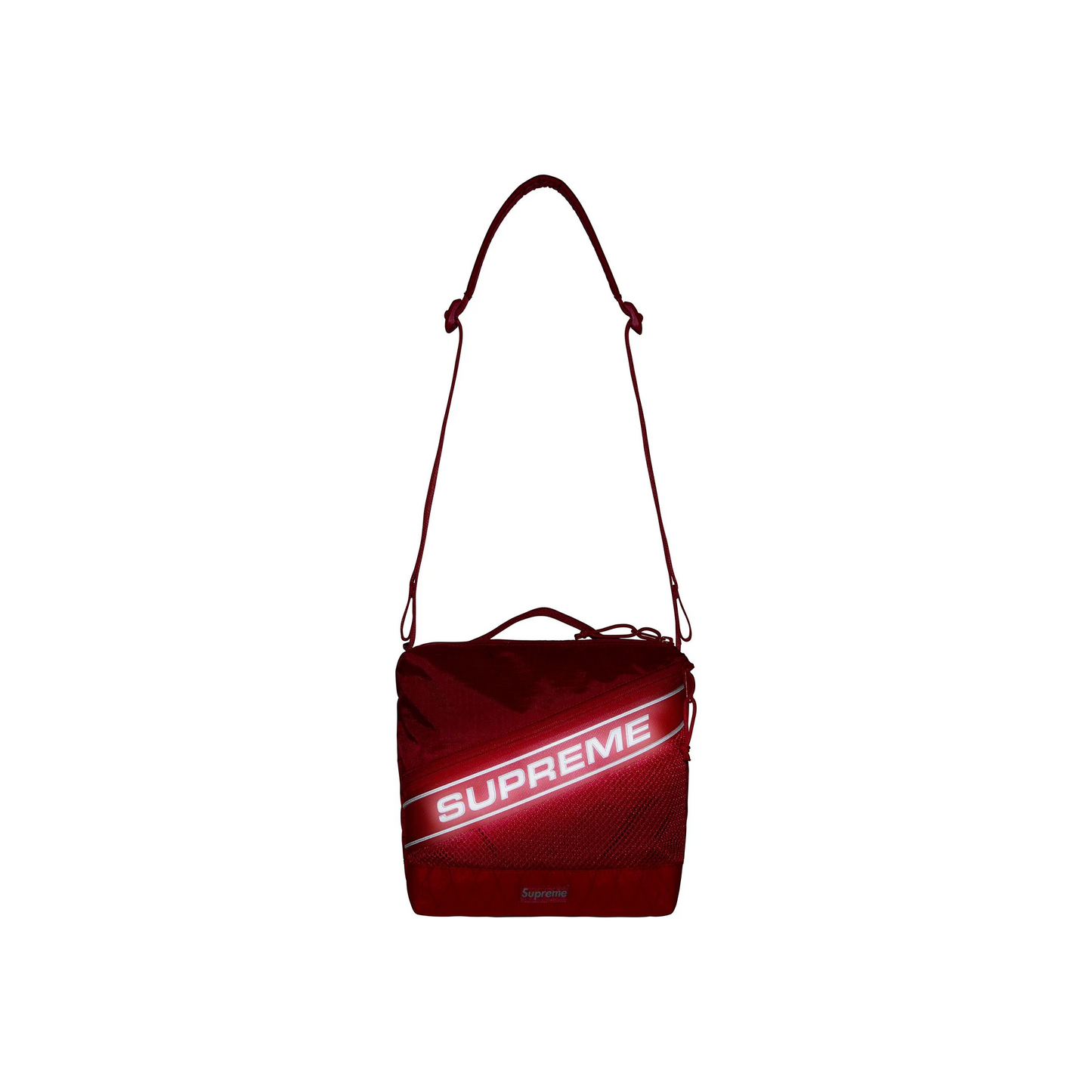 Supreme Small Waist Bag Red – STEALPLUG KL