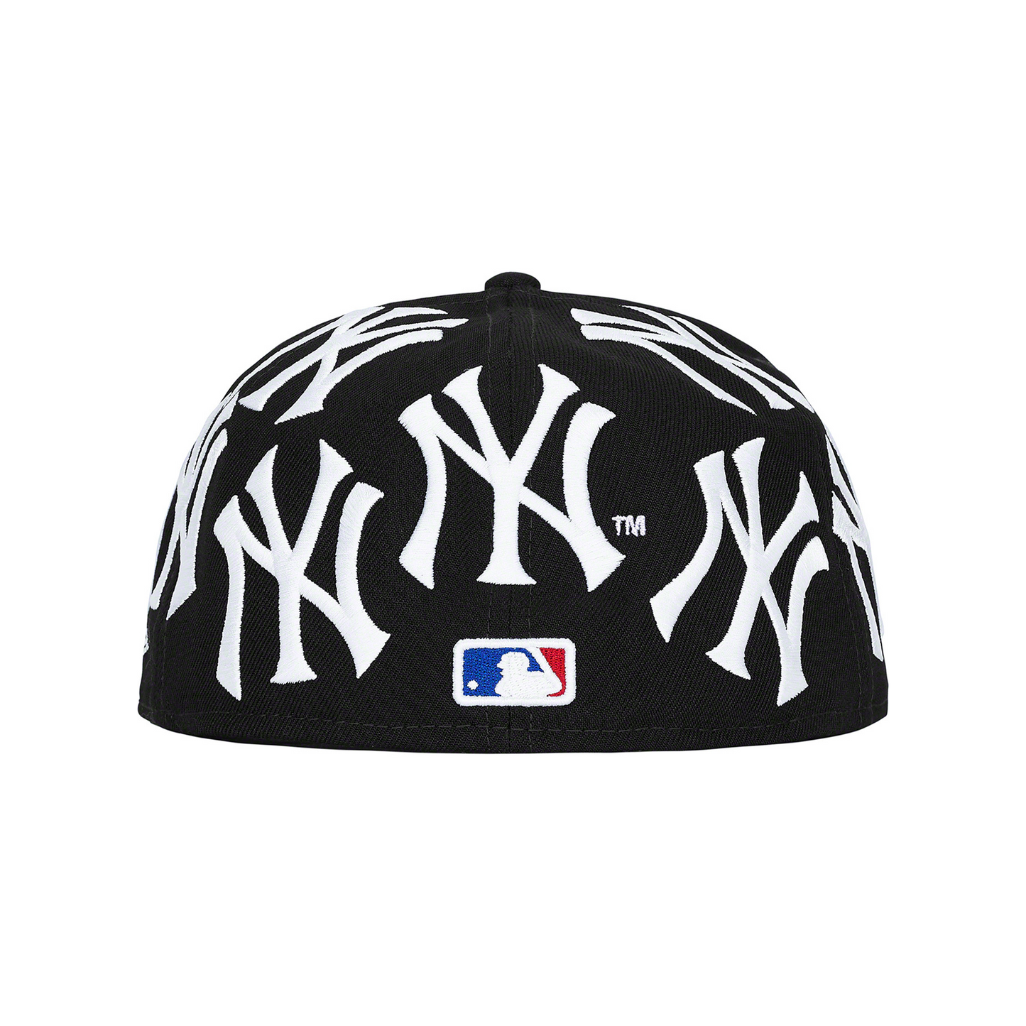 Supreme New York Yankees Box Logo New Era Cap Black (FW21)