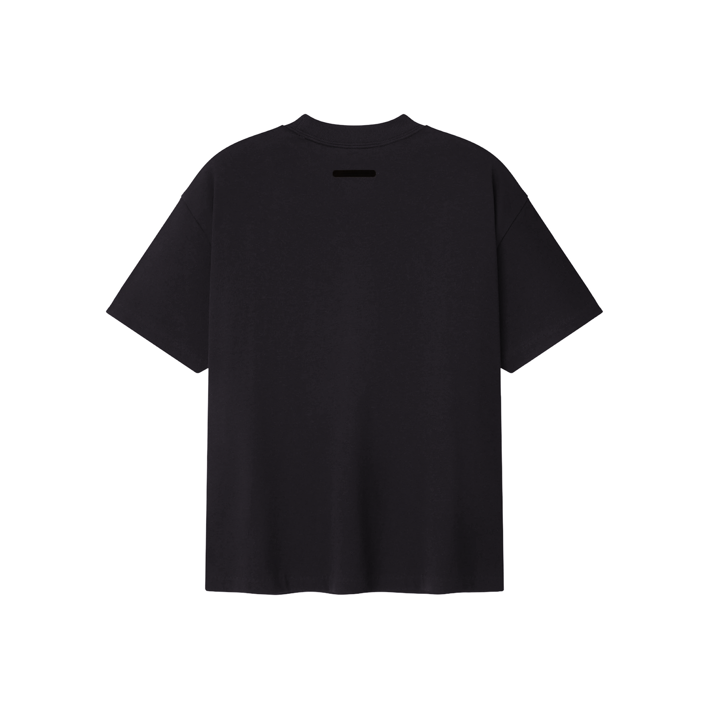 Fear of God Essentials Signature 90's Short Sleeved Tee Faded Black (SS26)