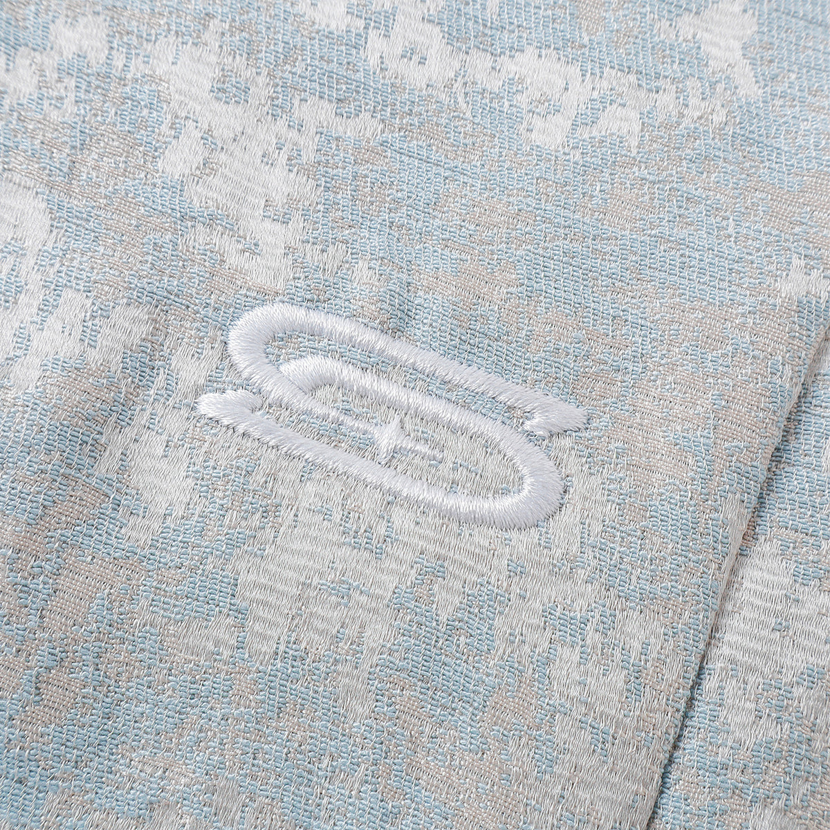 SLOWDOWN Equine Tang Top Light Blue (SS26)