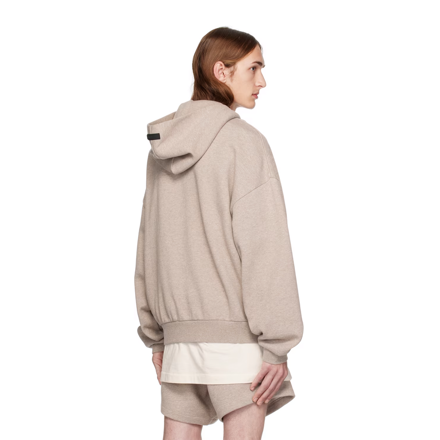 Fear of God Essentials Hoodie Core Core Heather