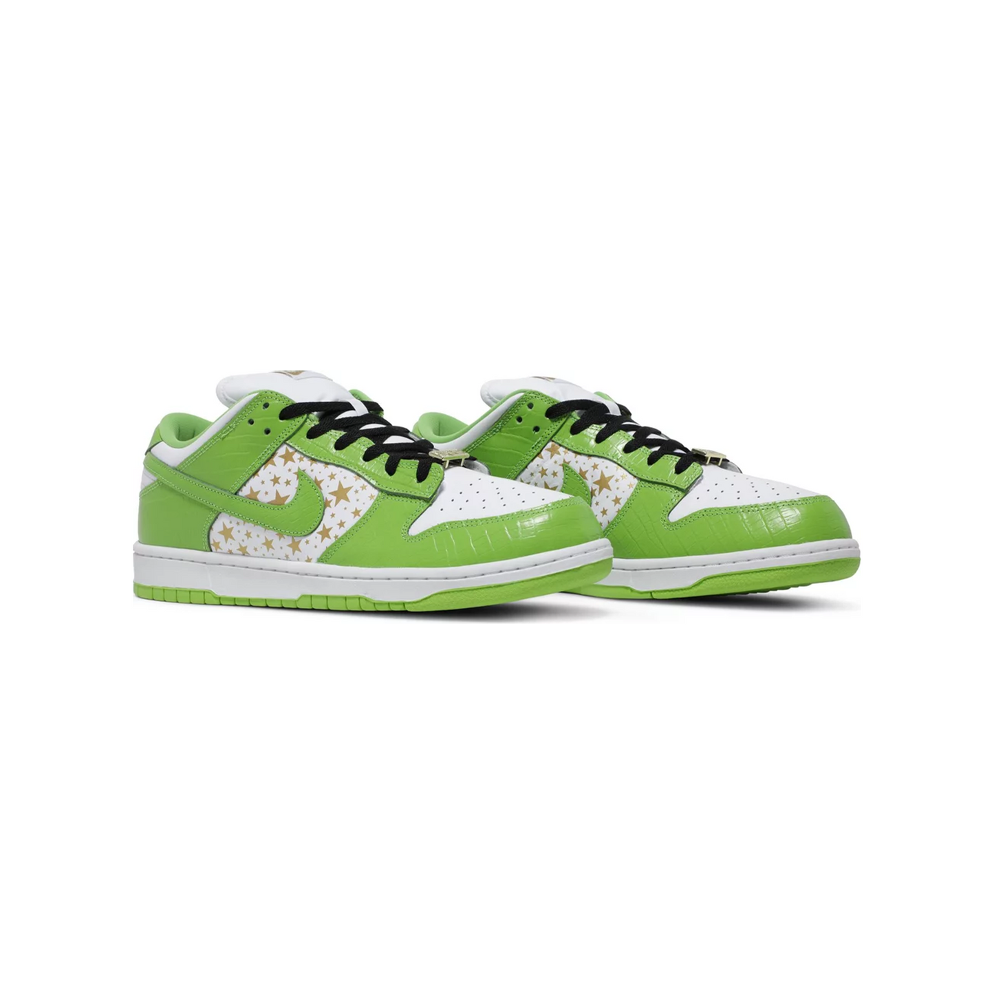 Nike SB Dunk Low Supreme Stars Mean Green